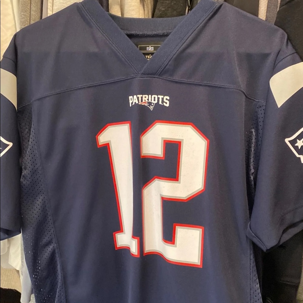 Nfl patriots jersey